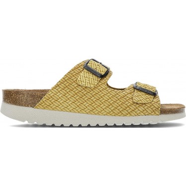 Sandalias  Interbios Textur 7206-G MOSTAZA