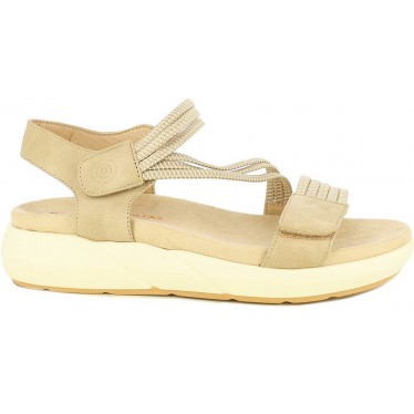 Sandalias Doctor Cutillas 31404 Autoadherente BEIG