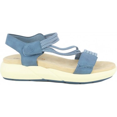 Sandalias Doctor Cutillas 31404 Autoadherente AZUL