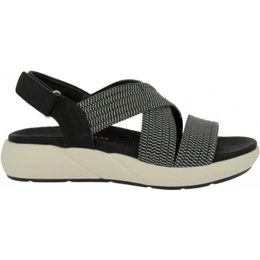 Sandalias Doctor Cutillas 31405 Elásticos NEGRO