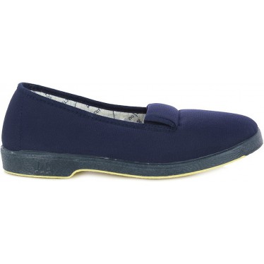 Mocasines Doctor Cutillas 429 Ancho especial AZUL