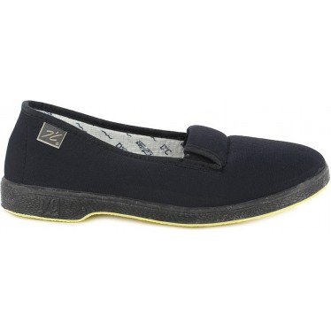 Mocasines Doctor Cutillas 429 Ancho especial NEGRO