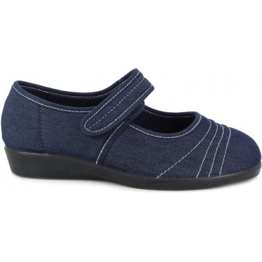 Zapatos Doctor Cutillas 10209 Autoadherente AZUL