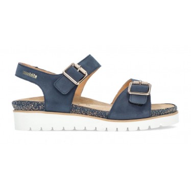 SANDALIAS MEPHISTO TARINA PLANTILLA EXTRAIBLE JEANS_BLUE