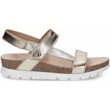 SANDALIAS PANAMA JACK SELMA SHINE GOLD_B1