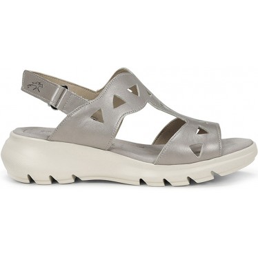 SANDALIAS FLUCHOS F1657 PLATA