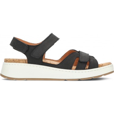 Sandalias Comfort Class OSLO-18 Luxor NEGRO