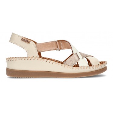 SANDALIAS PIKOLINOS CADAQUES W8K-0741C2 MARFIL