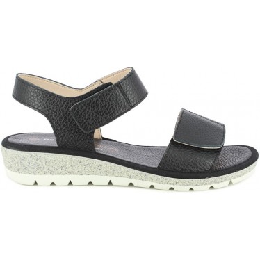 Sandalias Doctor Cutillas 35315 Autoadherente NEGRO