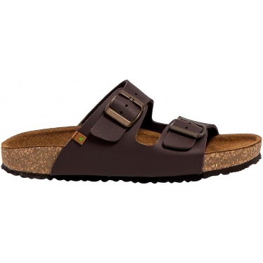 Sandalias El Naturalista NE50 Waraji Vegano BROWN