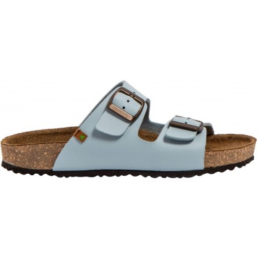 Sandalias El Naturalista NE50 Waraji Vegano LIGHT_BLUE