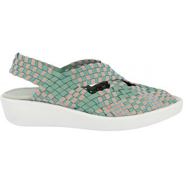 Sandalias Doctor Cutillas 13410 Trenzado elástico MENTA