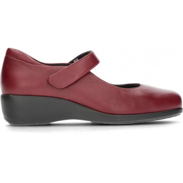 Bailarinas Comfort Class 1334 Shamal ROJO