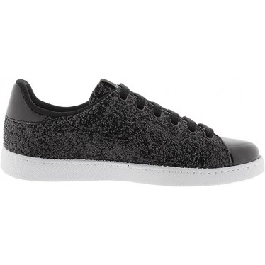 DEPORTIVAS VICTORIA 112558 GLITTER NEGRO