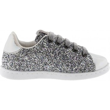 DEPORTIVAS VICTORIA 112558 GLITTER PLATA