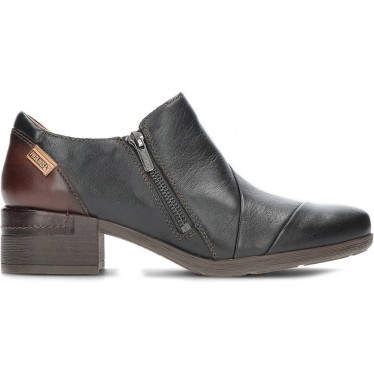 Zapatos Mujer Pikolinos W6W5673C1 Malaga BLACK