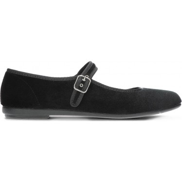 Bailarinas para mujer de VULLADI 5409 NEGRO