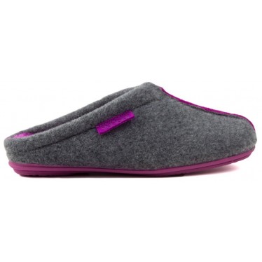 ZAPATILLAS DE CASA VULLADI COMODO W GRIS