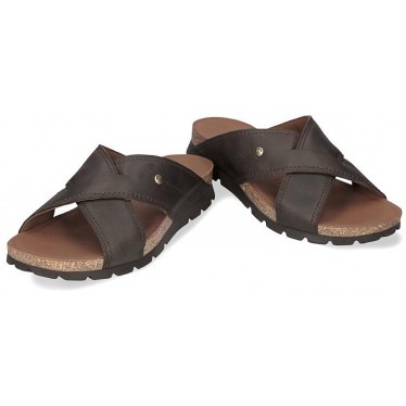 SANDALIAS PANAMA JACK SALMAN BROWN_C17