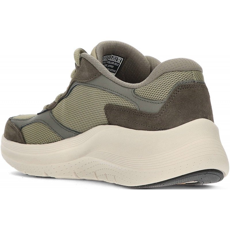 Deportivas para hombre de SKECHERS Archfit 232702 OLIVE