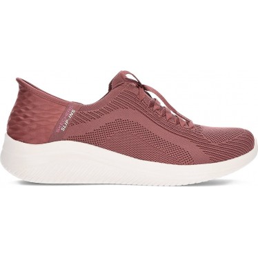 ZAPATILLAS SKECHERS 149710 BRILLIANT PATH BURGUNDY