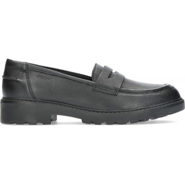 MOCASIN GEOX J3620C BLACK