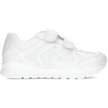 DEPORTIVA GEOX PAVEL J0415C WHITE