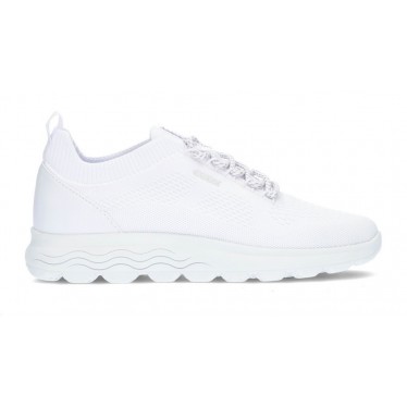 GEOX SPHERICA MUJER WHITE