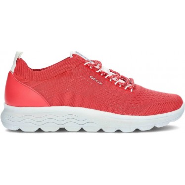 GEOX SPHERICA MUJER RED