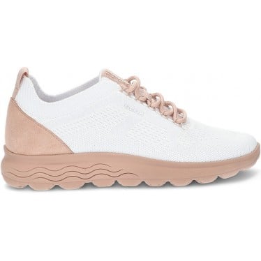 GEOX SPHERICA MUJER WHITE_NUDE