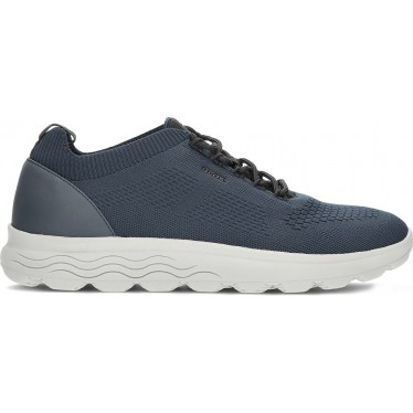 GEOX SPHERICA HOMBRE U15BYA NAVY_BLACK