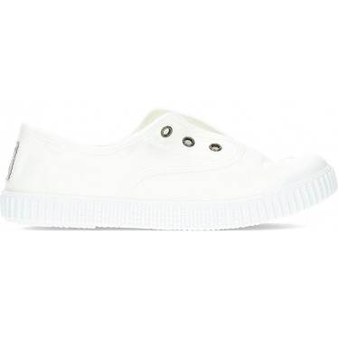 ZAPATILLAS VICTORIA UNISEX NIÑOS 106627 BLANCO