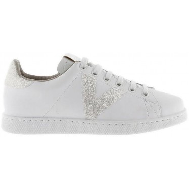 SNEAKERS VICTORIA GLITTER 1125188 BLANCO