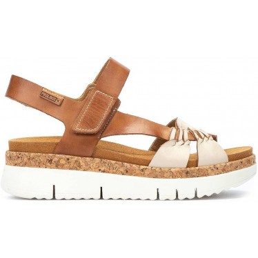 SANDALIAS PIKOLINOS PALMA W4N-0968C1 BRANDY