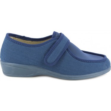 Zapatillas Doctor Cutillas 706 Ancho especial INDIGO