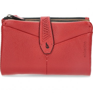 CARTERA ABBACINO 71104 ROJO