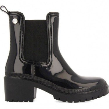 Botas de agua estilo botín 64622 Trysil NEGRO