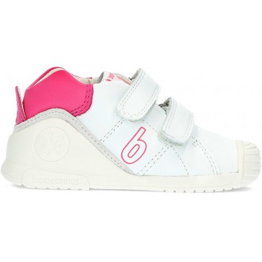 ZAPATILLAS BIOMECANICS BEBE NIÑA 222125-C ROSA