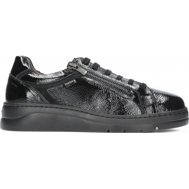 Zapatillas para mujer de FLUCHOS modelo 1666 NEGRO