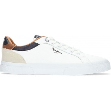 DEPORTIVAS PEPE JEANS PMS30839 WHITE