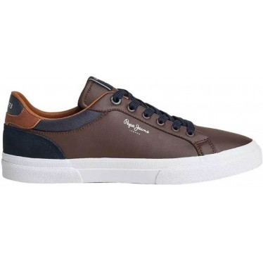 DEPORTIVAS PEPE JEANS PMS30839 BROWN