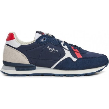 DEPORTIVA PEPE JEANS BRIT ROAD M PMS40007 NAVY