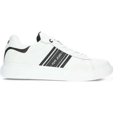 Deportivas para hombre de PEPE JEANS pms00023 WHITE