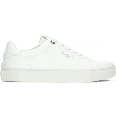 Deportivas para hombre de PEPE JEANS pms00020 WHITE