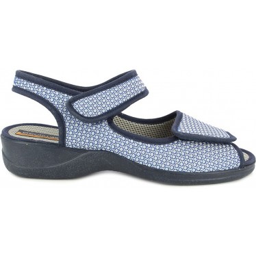 Sandalias Doctor Cutillas 21783 Print MARINO