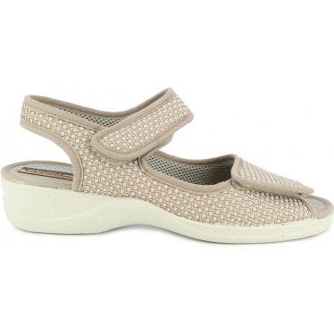 Sandalias Doctor Cutillas 21783 Print TAUPE