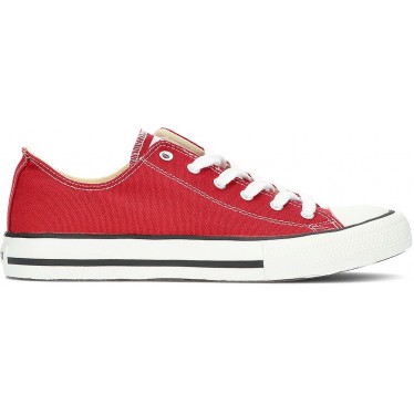 DEPORTIVAS VICTORIA LONA 106550 ROJO