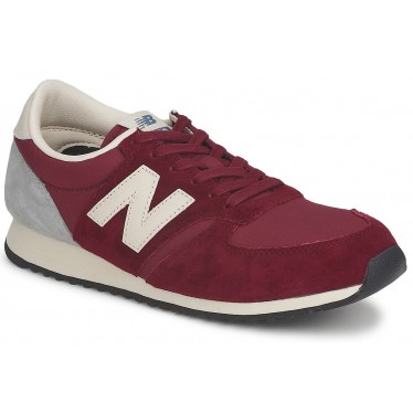 NEW BALANCE U420 BURDEO ROJO