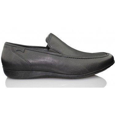 CAMPER MOCASIN HOMBRE COMODO  NEGRO