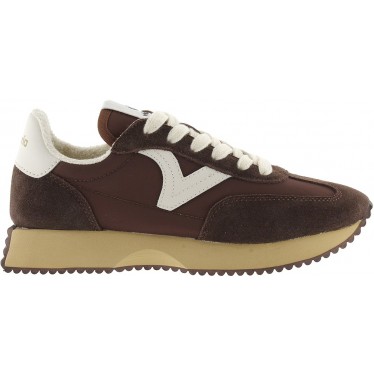 Deportivas Victoria 1134109 Cosmos Nailon CHOCOLATE